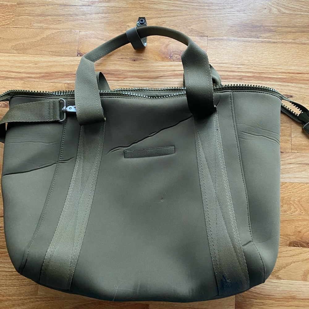 Dagne Dover Landon Carryall Medium Dark Moss